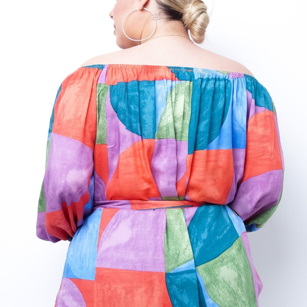 Multi Color Top - Picture 2 of 6